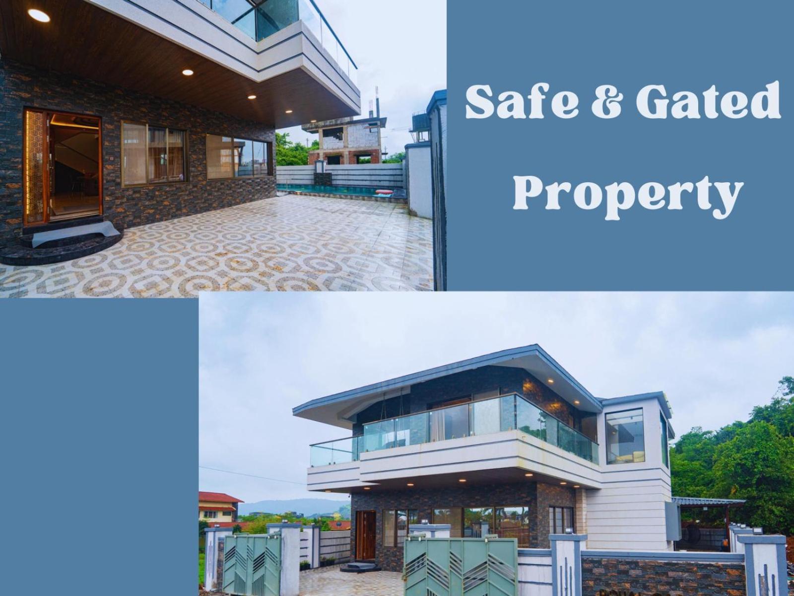 Cabana Luxury Palace Villa Lonavala Exterior foto